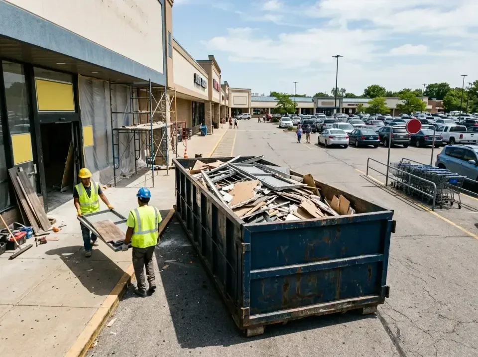 retail-store-renovation-debris-003 — frequently asked questions, Roll-off Dumpster Rentals in Kingman, KS